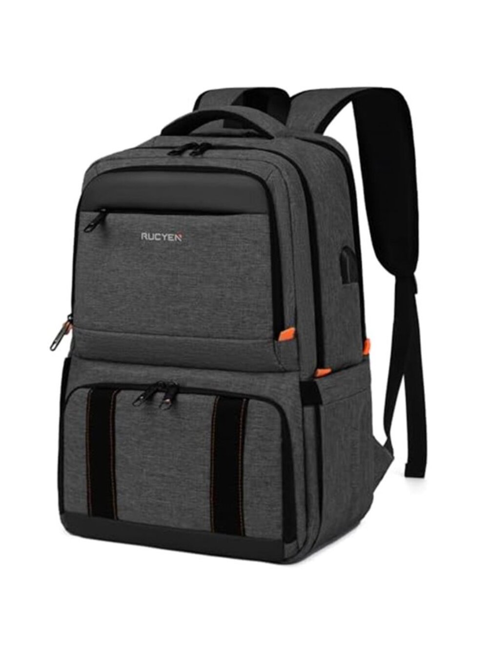Womens Laptop Backpack Insulated Lunch Bag Travel Work Backpack Cooler RFID USB